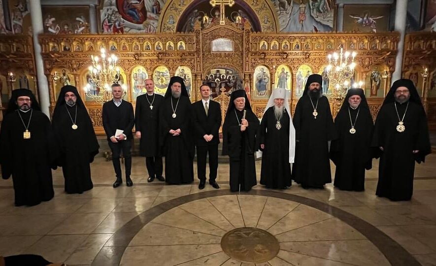 Ο Μητροπολίτης Ν. Ιωνίας Γαβριήλ στο Ιερατικό Συνέδριο της Ι.Μ. Γερμανίας