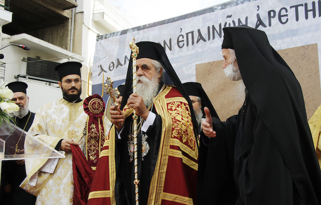 H ενθρόνιση του Μητροπολίτη Ηλείας και Ωλένης Αθανασίου