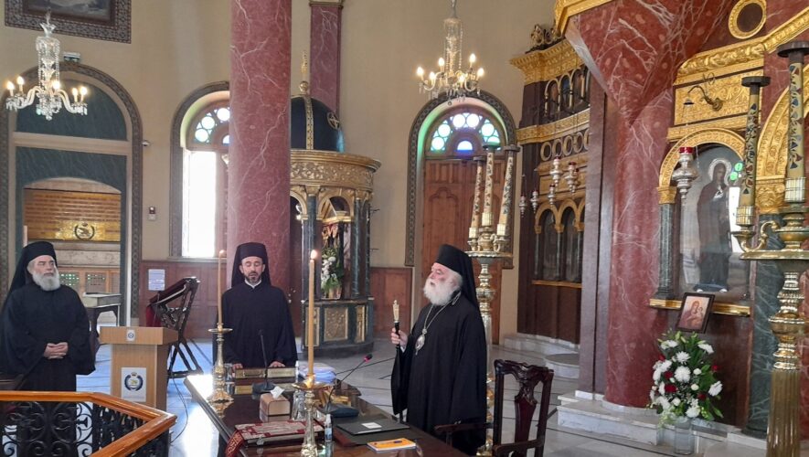 Kαθαίρεση του Μητροπολίτη Κλιν Λεωνίδα & Διακοπή μνημόνευσης του Πατριάρχη Μόσχας Κύριλλου αποφάσισε το Πατριαρχείο Αλεξανδρείας