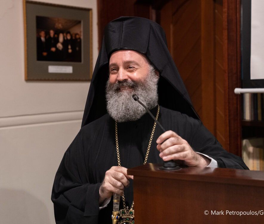 Ο Αρχιεπίσκοπος Αυστραλίας βράβευσε τους «Καλούς Σαμαρείτες» του Ελληνικού Κέντρου Προνοίας