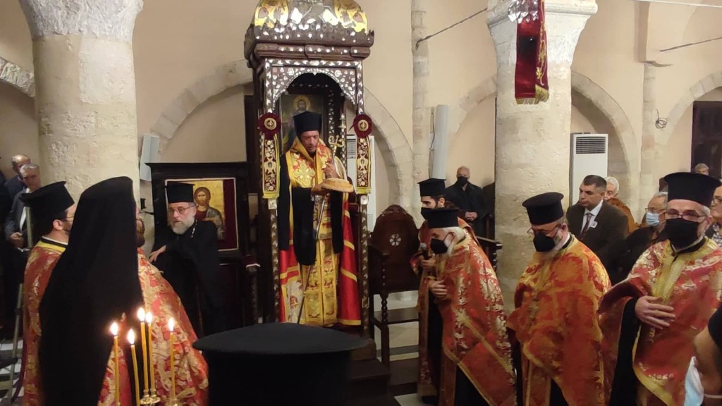 Λαμπρή η πανήγυρη του Μητροπολιτικού Ναού της Ρόδου