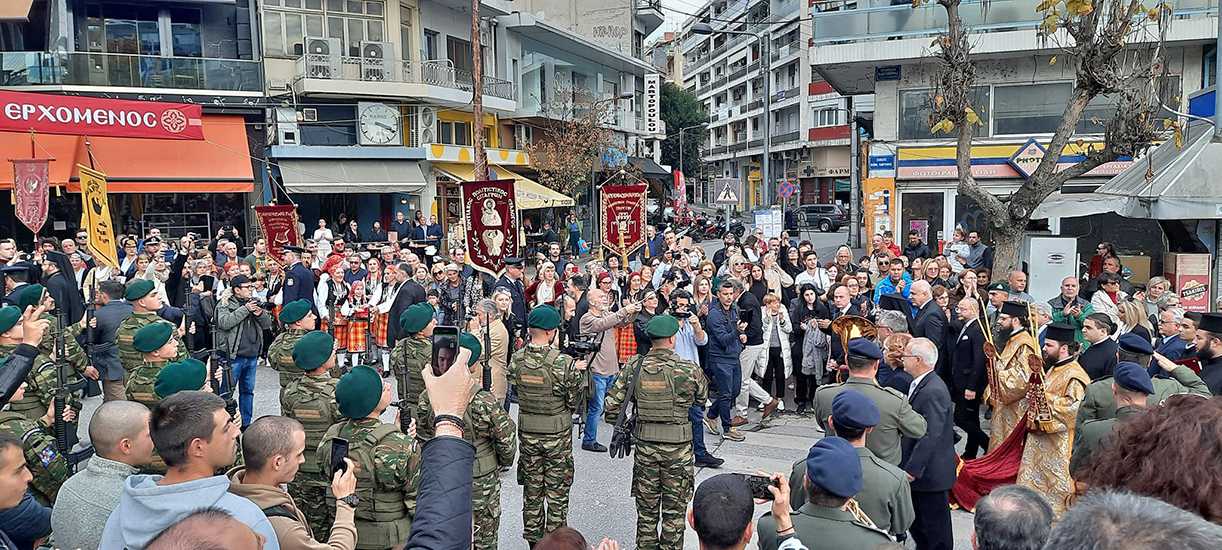 Ενθρονίστηκε ο νέος Μητροπολίτης Δράμας Δωρόθεος 