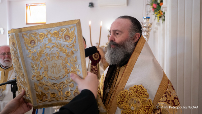 Αυστραλίας Μακάριος «Ο Χριστός είναι η μεγάλη περιουσία της ζωής μας»