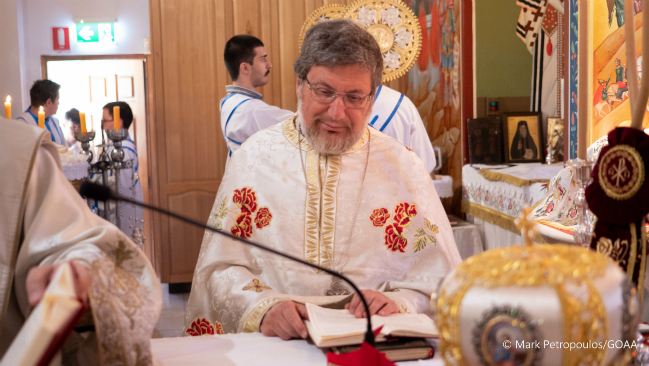 Αυστραλίας Μακάριος «Ο Χριστός είναι η μεγάλη περιουσία της ζωής μας»
