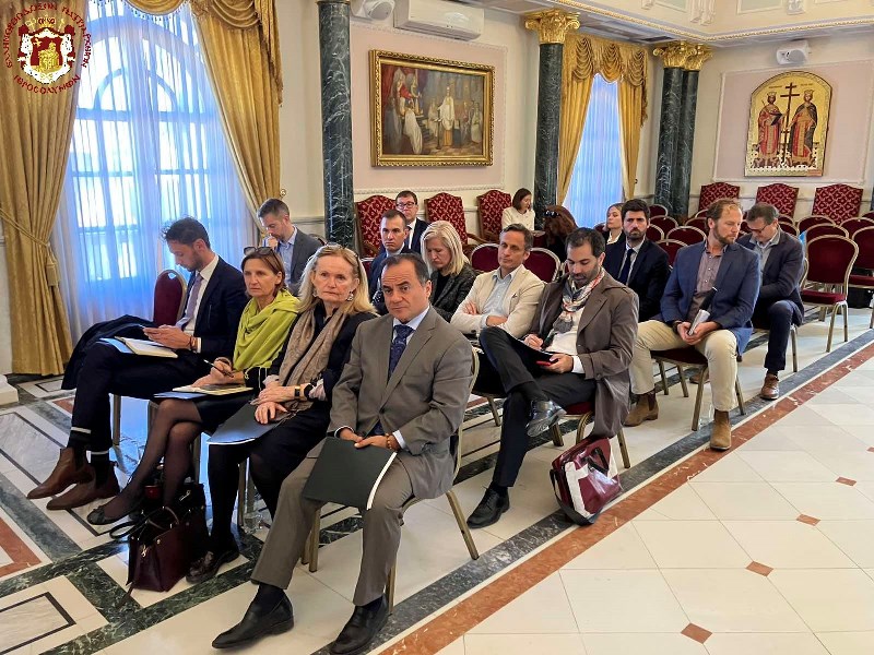 Εκπρόσωποι Ευρωπαϊκών Χωρών επισκέφθηκαν τον Πατριάρχη Θεόφιλο