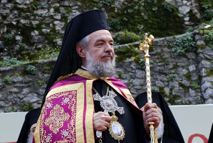 Η Ενθρόνιση του Μητροπολίτη Γόρτυνος και Μεγαλοπόλεως Νικηφόρου