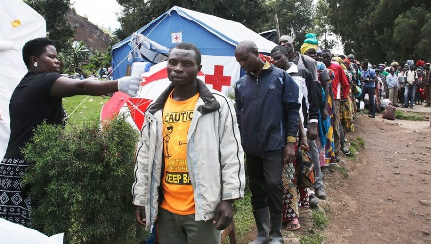 Η Ουγκάντα ​​βλέπει «πτωτική τάση» στα κρούσματα Έμπολα