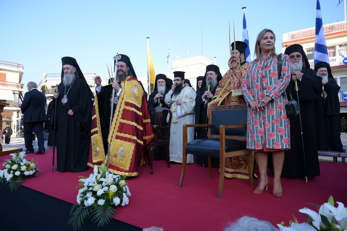 Η ενθρόνιση του Μητροπολίτη Αιτωλίας και Ακαρνανίας Δαμασκηνού