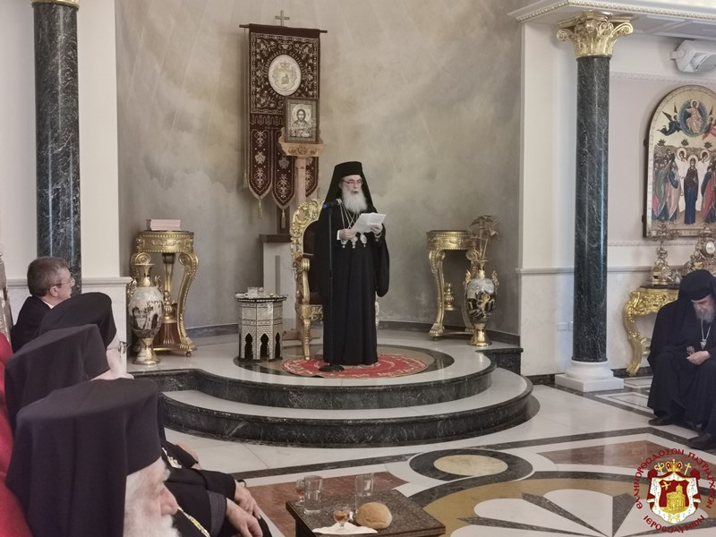 Η εορτή του Αγίου Ιακώβου του Αδελφοθέου στους Αγίους Τόπους 1