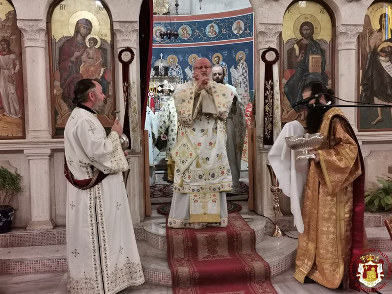 Η εορτή του Αγίου Ιερομάρτυρα Φιλούμενου στα Ιεροσόλυμα 