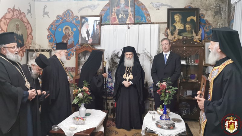 Η εορτή του Αγίου Ιερομάρτυρα Φιλούμενου στα Ιεροσόλυμα 