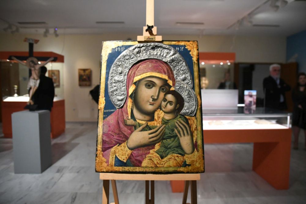 Κειμήλια προσφύγων από την Καππαδοκία στο Διαχρονικό Μουσείο Λάρισας
