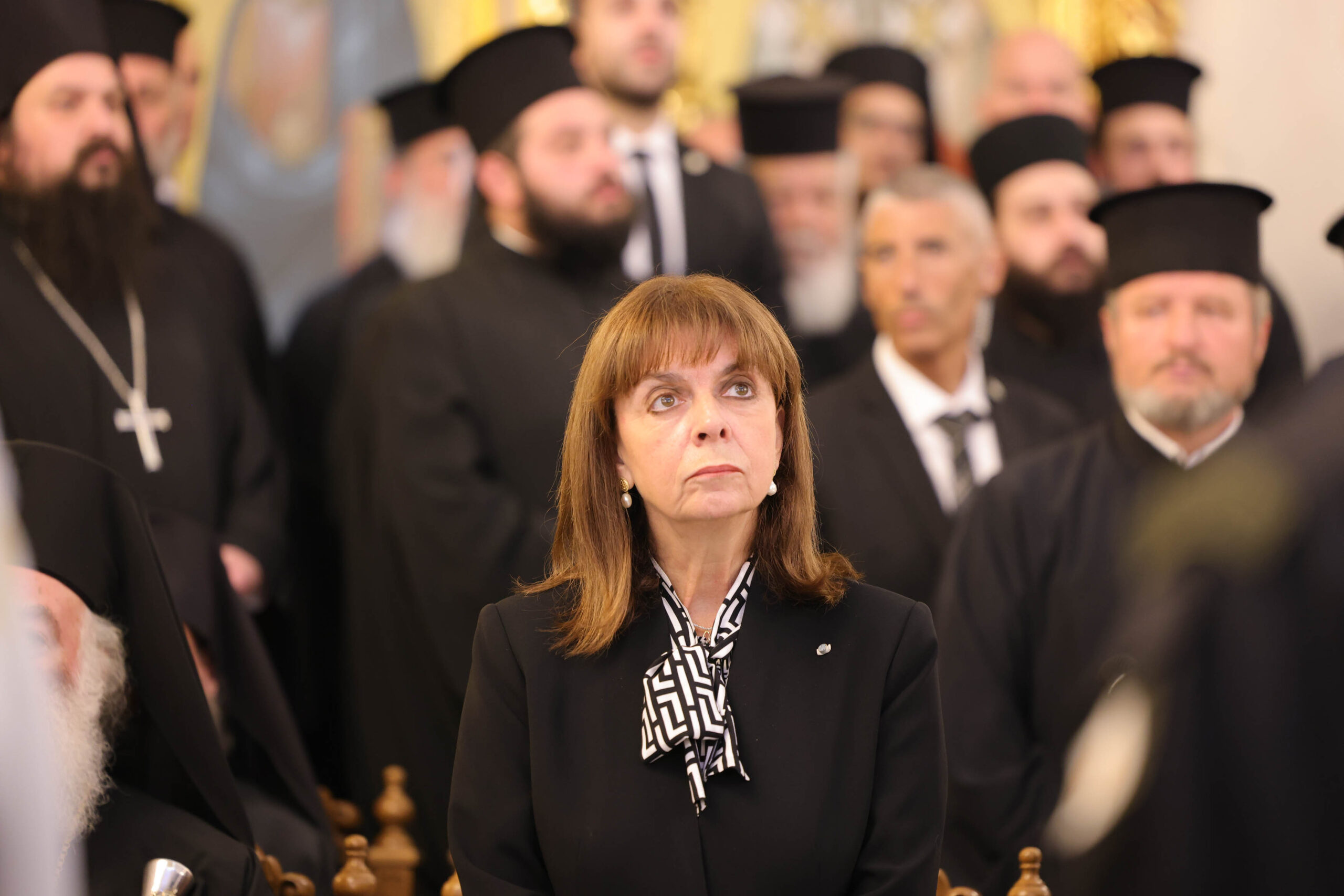 Η Εξόδιος Ακολουθία και η ταφή του Αρχιεπισκόπου Κύπρου Χρυσοστόμου