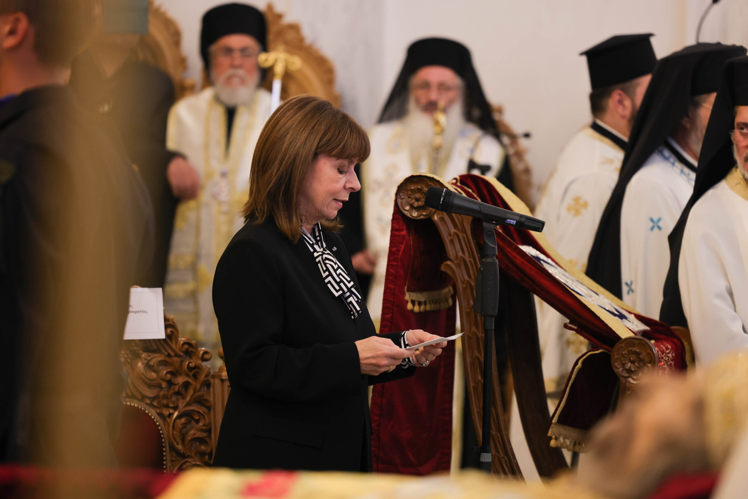 Η Εξόδιος Ακολουθία και η ταφή του Αρχιεπισκόπου Κύπρου Χρυσοστόμου