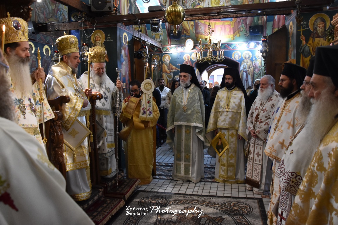 Λαμπρός Εορτασμός του Οσίου Δαυίδ Γέροντος στο Μοναστήρι του