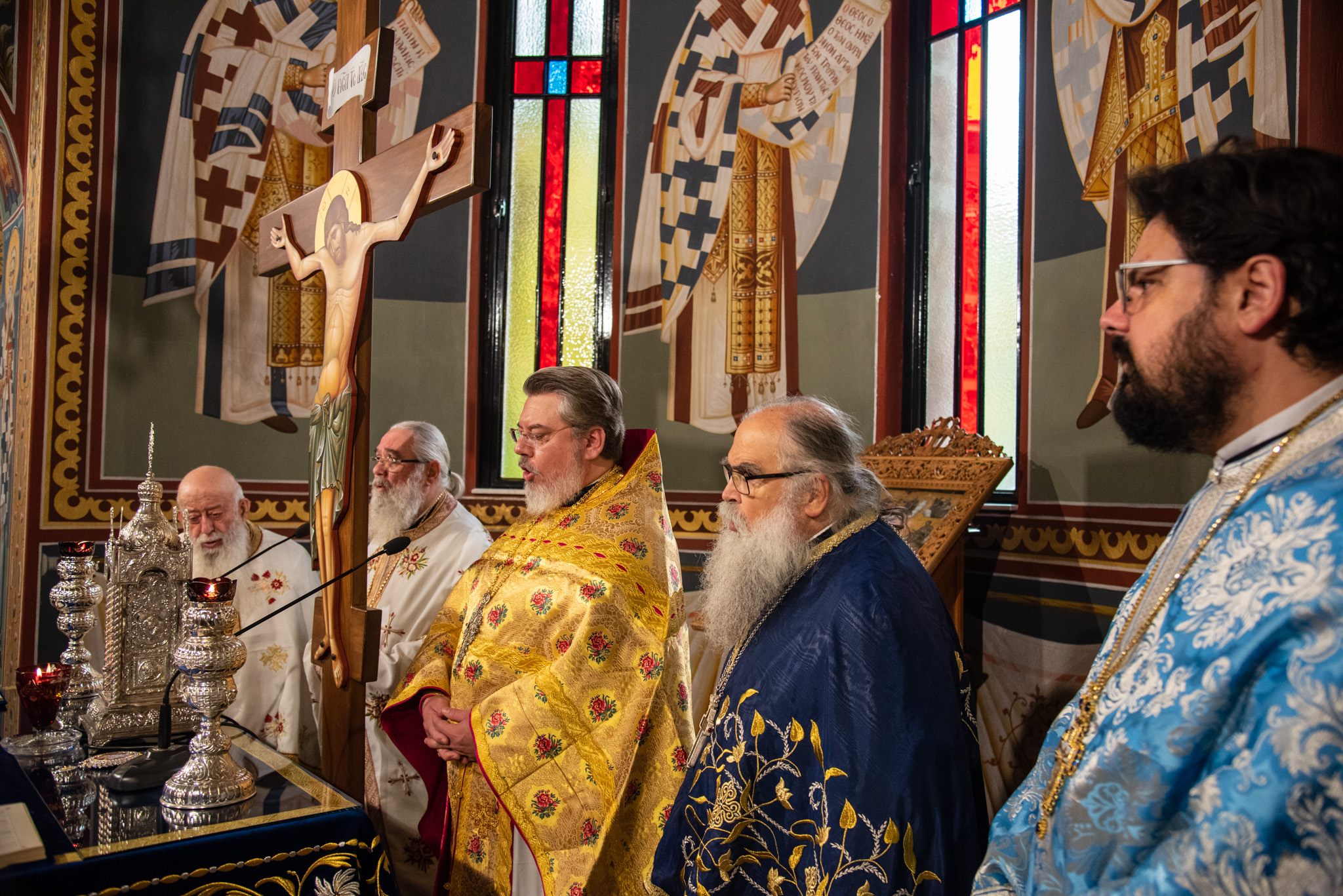 Λαμπρός ο εορτασμός των Εισοδίων της Θεοτόκου στην Εκκλησία των Σερρών