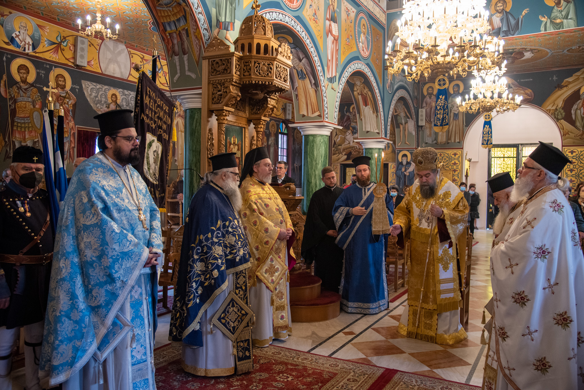 Λαμπρός ο εορτασμός των Εισοδίων της Θεοτόκου στην Εκκλησία των Σερρών