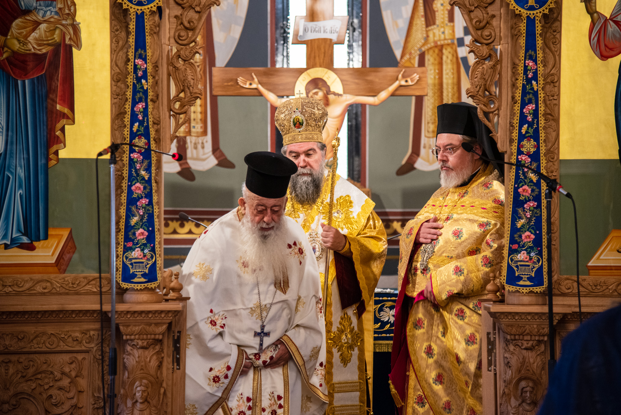 Λαμπρός ο εορτασμός των Εισοδίων της Θεοτόκου στην Εκκλησία των Σερρών