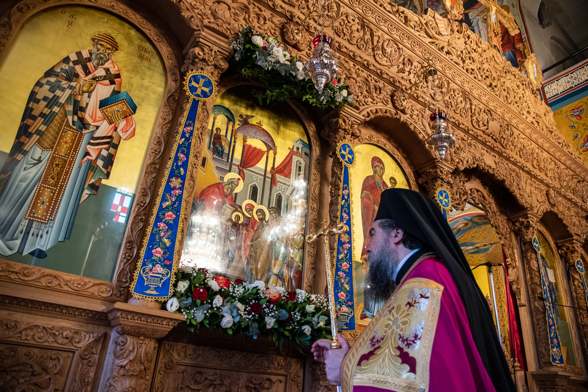 Λαμπρός ο εορτασμός των Εισοδίων της Θεοτόκου στην Εκκλησία των Σερρών