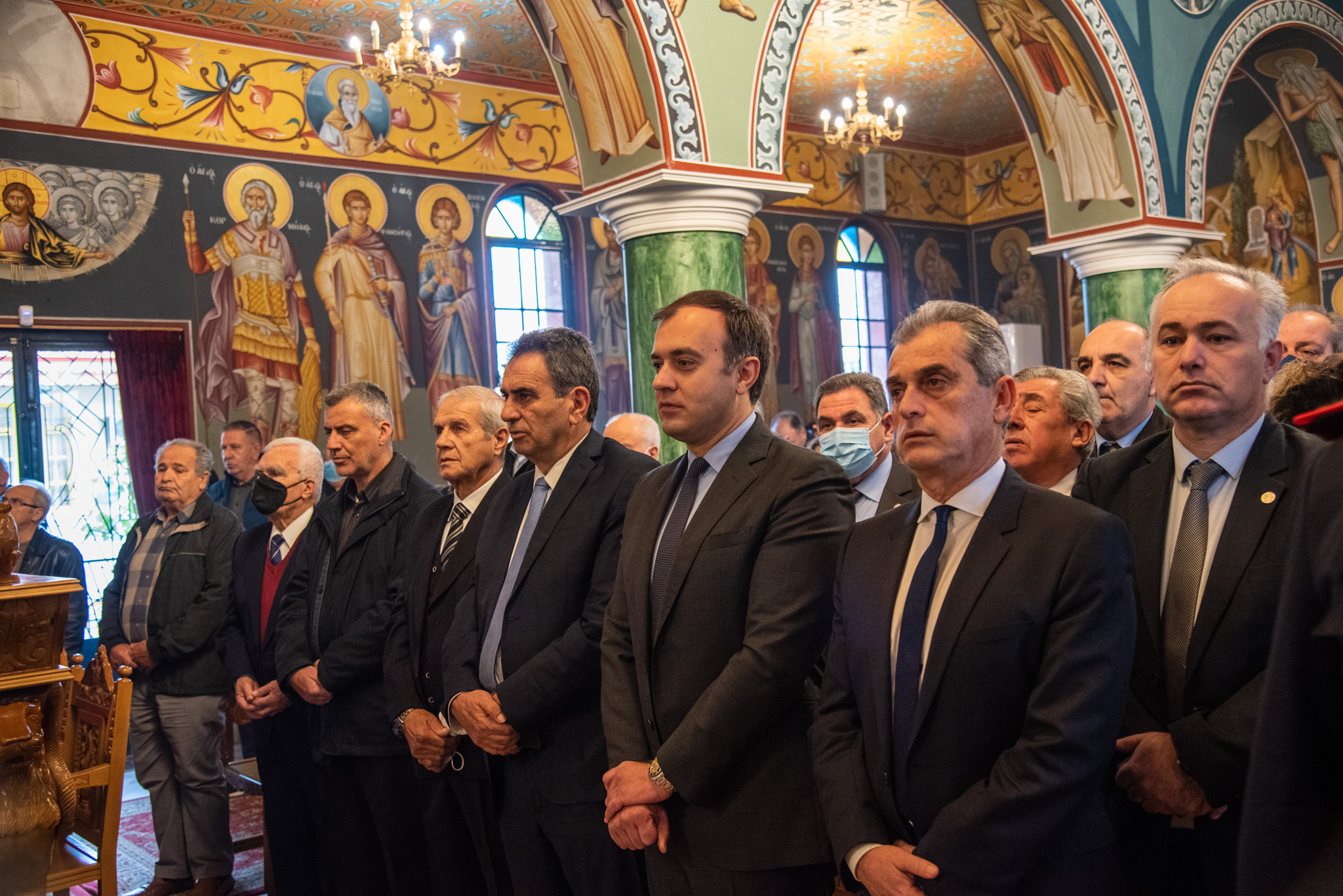 Λαμπρός ο εορτασμός των Εισοδίων της Θεοτόκου στην Εκκλησία των Σερρών