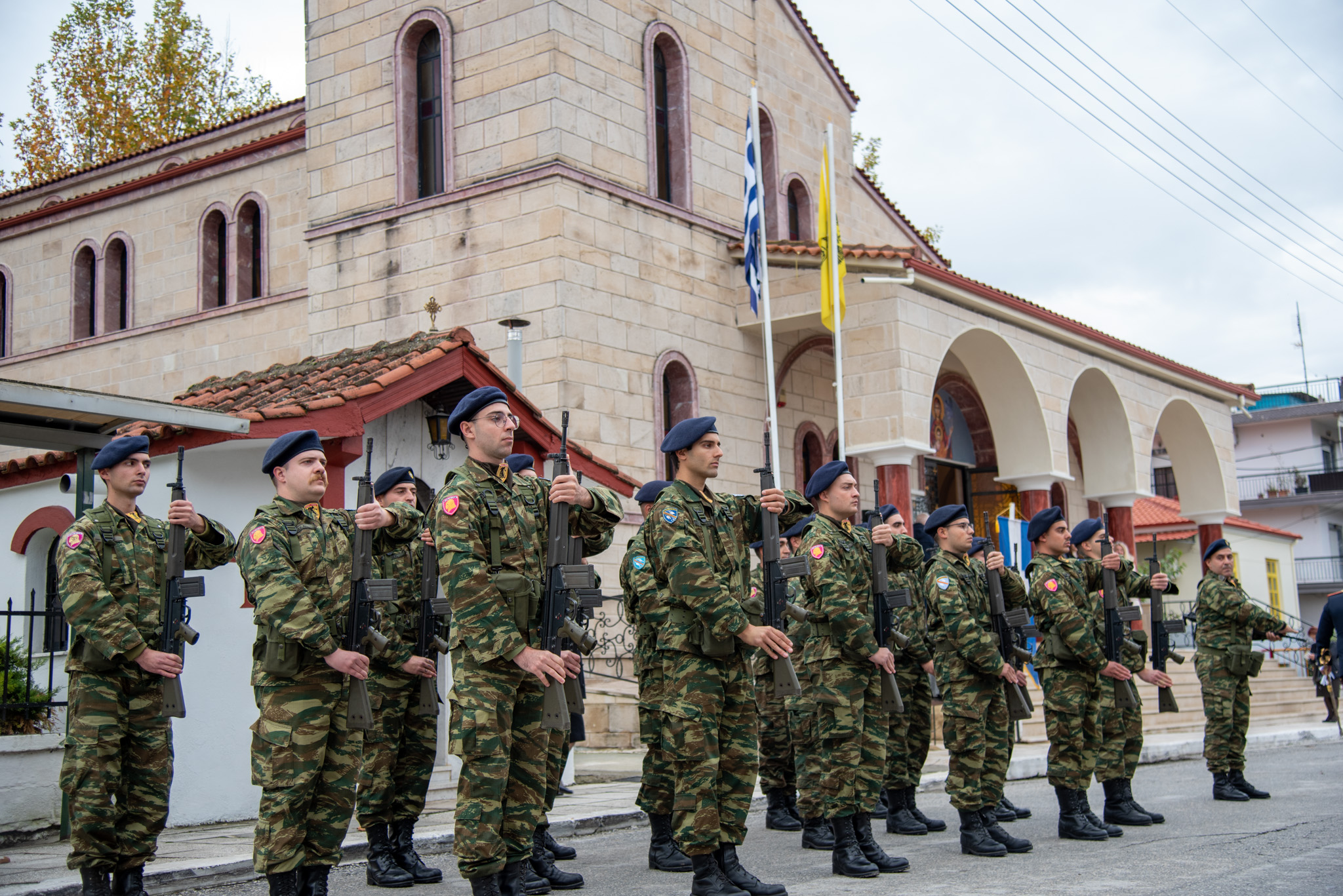 Λαμπρός ο εορτασμός των Εισοδίων της Θεοτόκου στην Εκκλησία των Σερρών