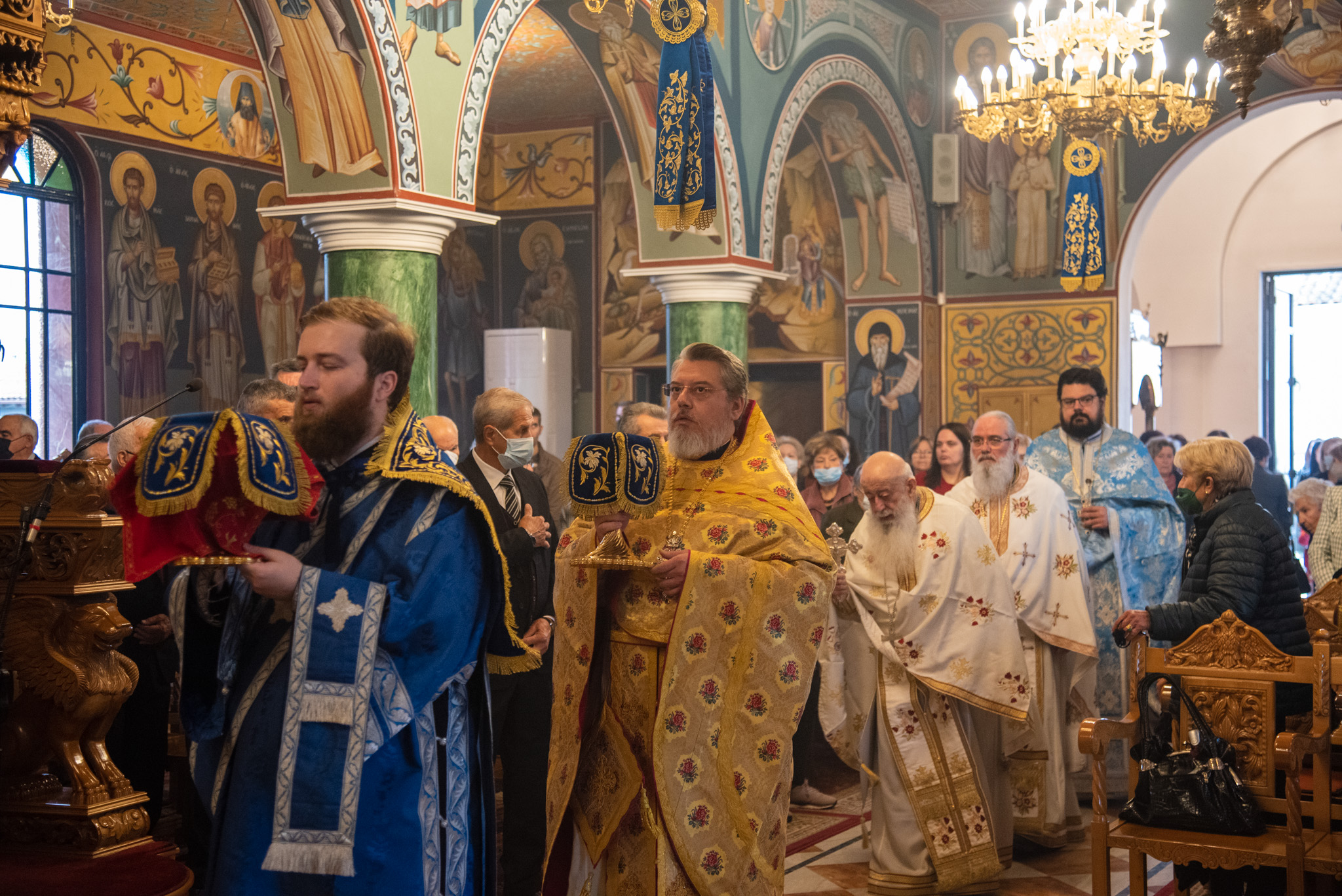 Λαμπρός ο εορτασμός των Εισοδίων της Θεοτόκου στην Εκκλησία των Σερρών