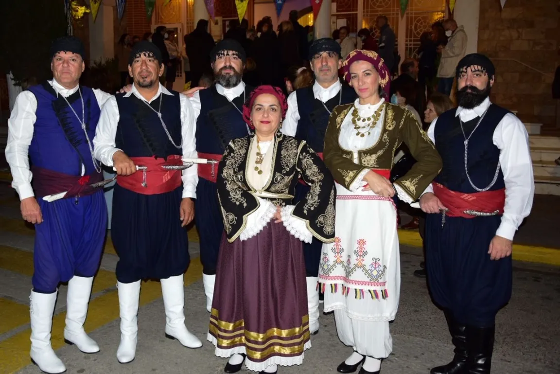 Μεθέορτος εσπερινός Εισοδίων της Θεοτόκου & λιτάνευση της Παναγίας Ελεούσης στο Ηράκλειο Αττικής