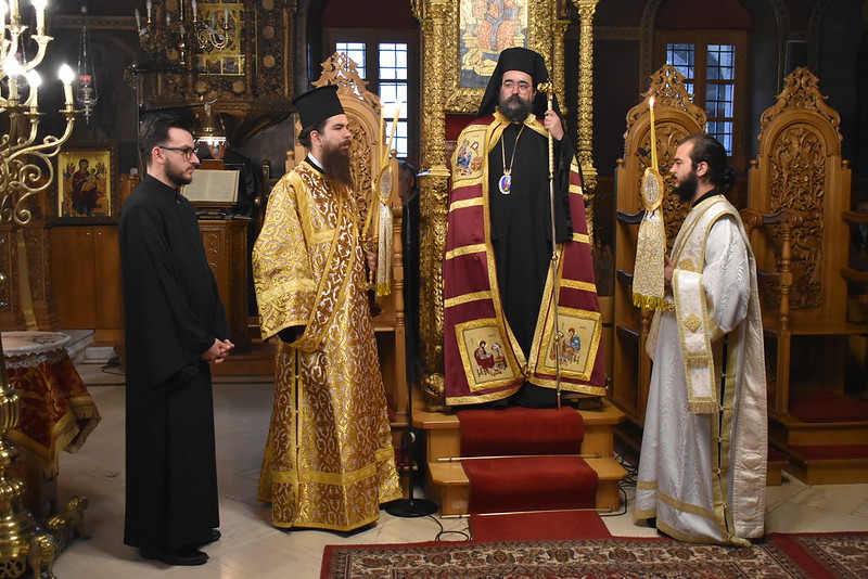 Μνήμη των εν Καστορία τιμωμένων Αγίων και η Επέτειος ενθρονίσεως του Μητροπολίτη Καλλίνικου