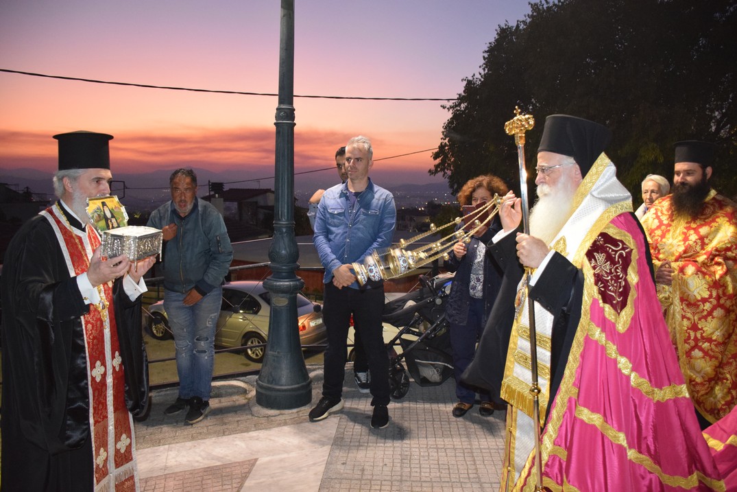 Ο Βόλος υποδέχθηκε τον Όσιο Εφραίμ τον Κατουνακιώτη