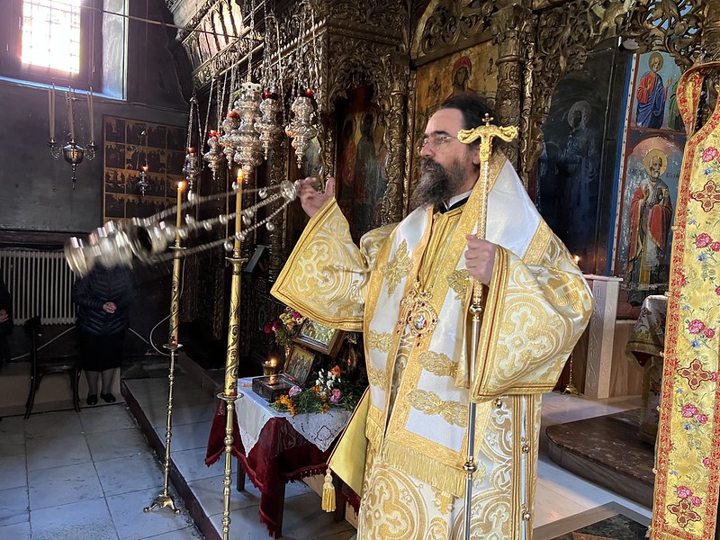 Ομιλίες και συναντήσεις του Μητροπολίτου Καστορίας