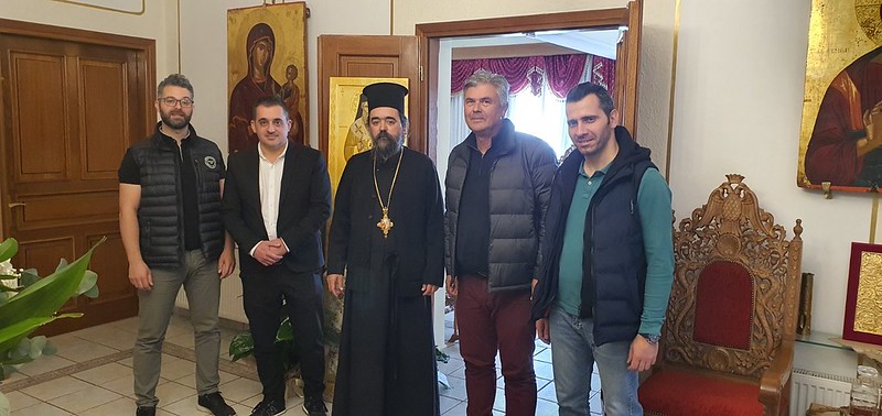 Ομιλίες και συναντήσεις του Μητροπολίτου Καστορίας