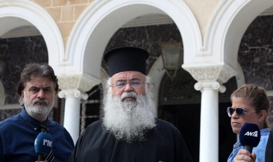 Πάφου Γεώργιος «Σημαντικός ο ρόλος της Εκκλησίας στη διατήρηση της παιδείας»