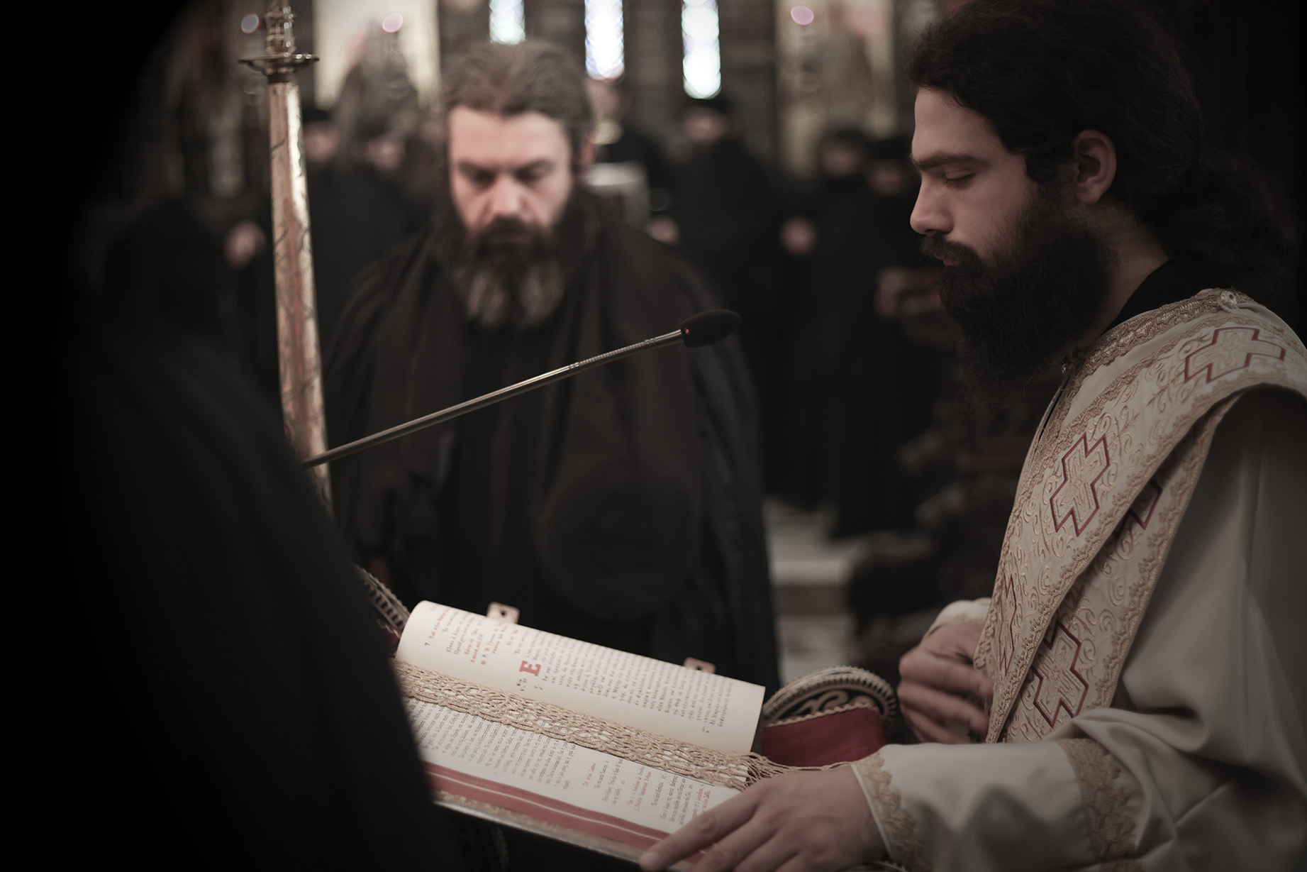 Πανηγυρικά εορτάστηκε η Παναγία Εσφαγμένη στο Τρίκορφο Φωκίδος.