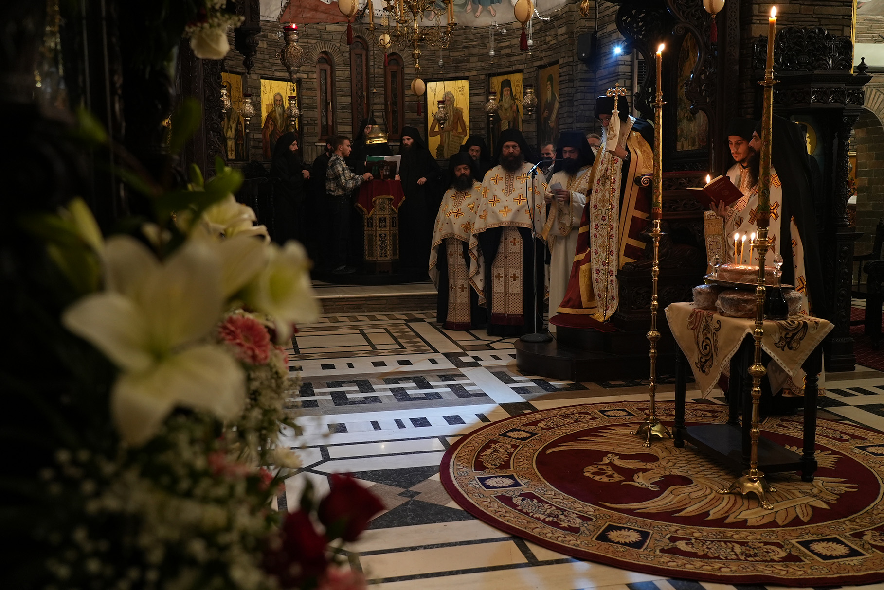 Πανηγυρικά εορτάστηκε η Παναγία Εσφαγμένη στο Τρίκορφο Φωκίδος.