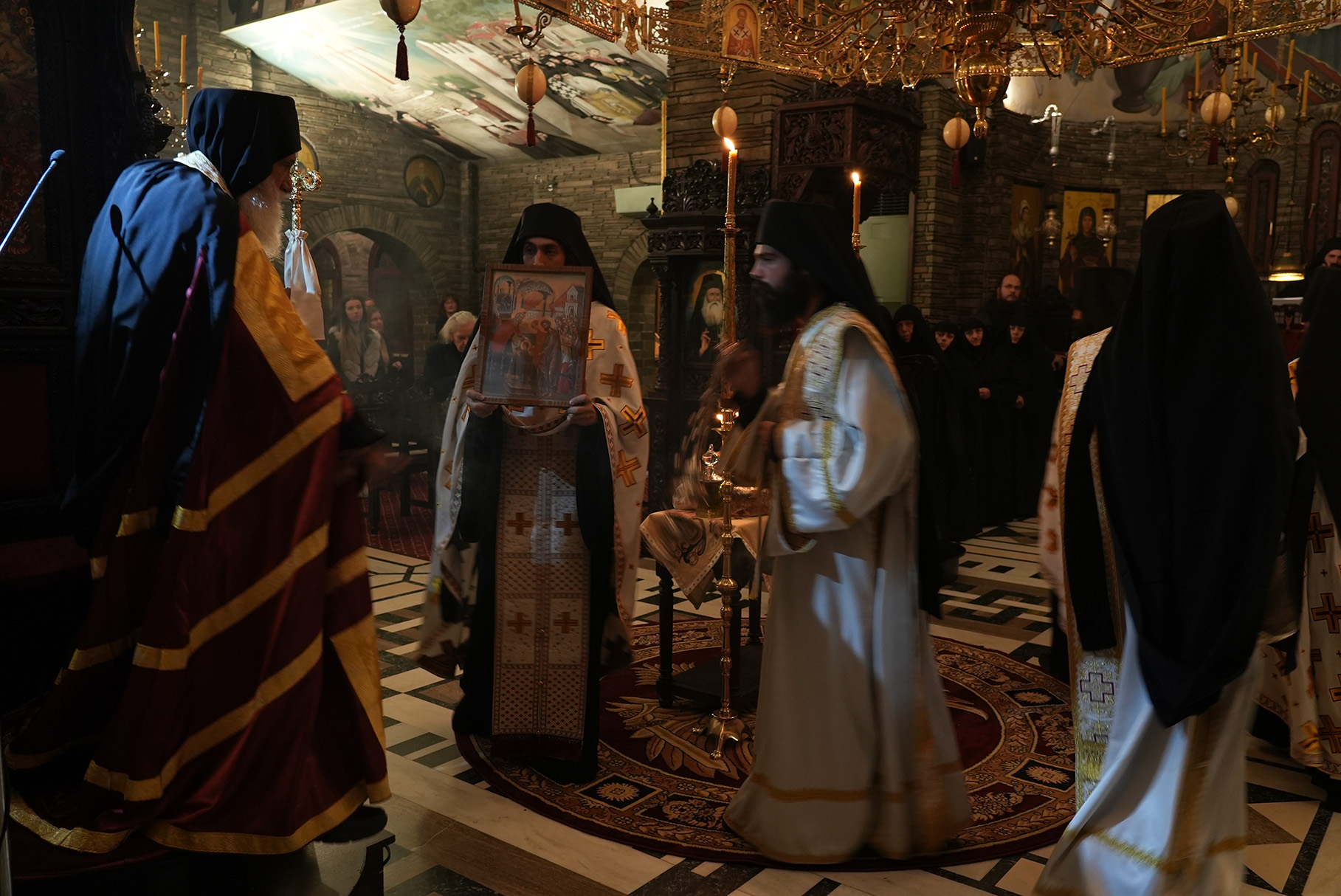 Πανηγυρικά εορτάστηκε η Παναγία Εσφαγμένη στο Τρίκορφο Φωκίδος.