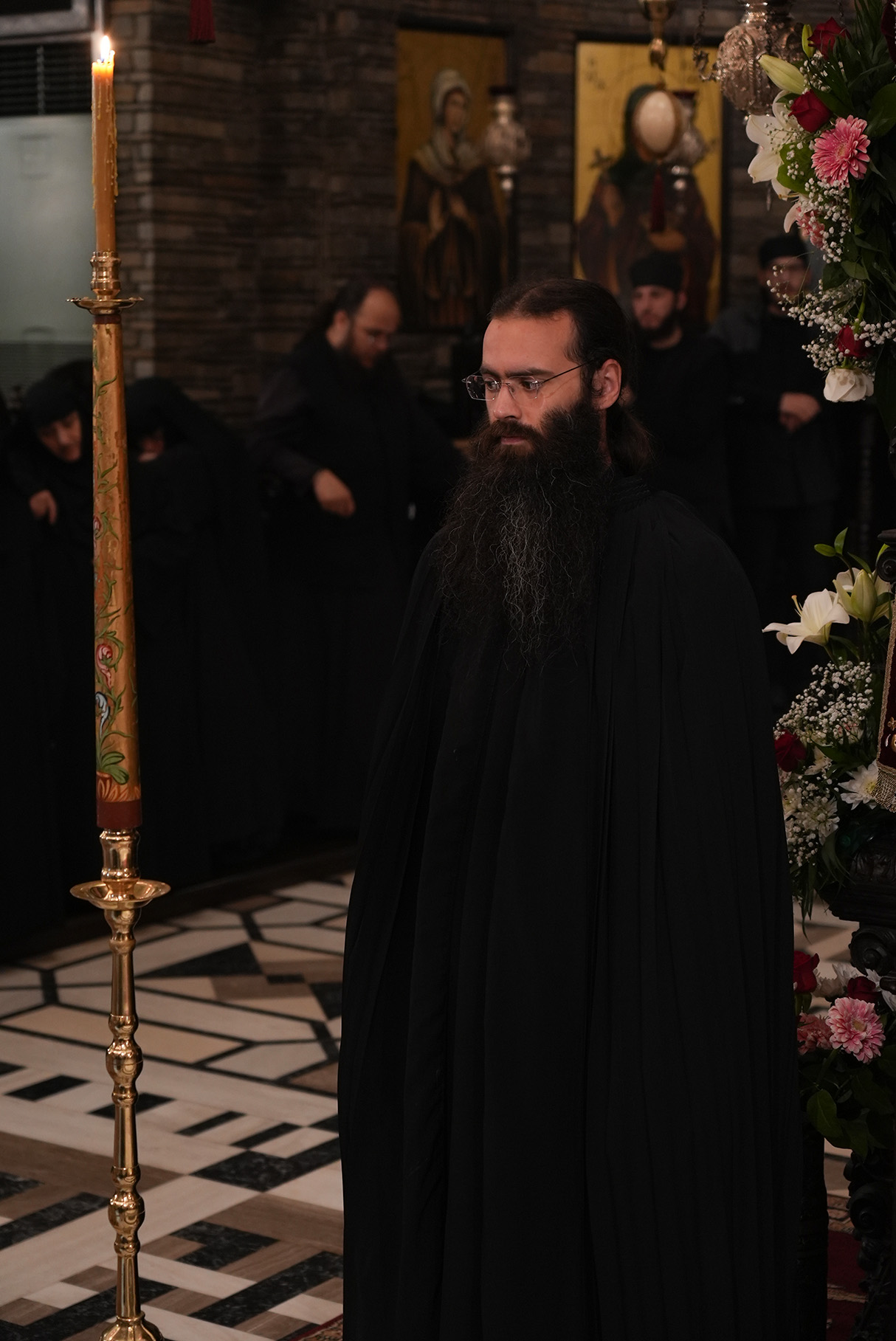 Πανηγυρικά εορτάστηκε η Παναγία Εσφαγμένη στο Τρίκορφο Φωκίδος.