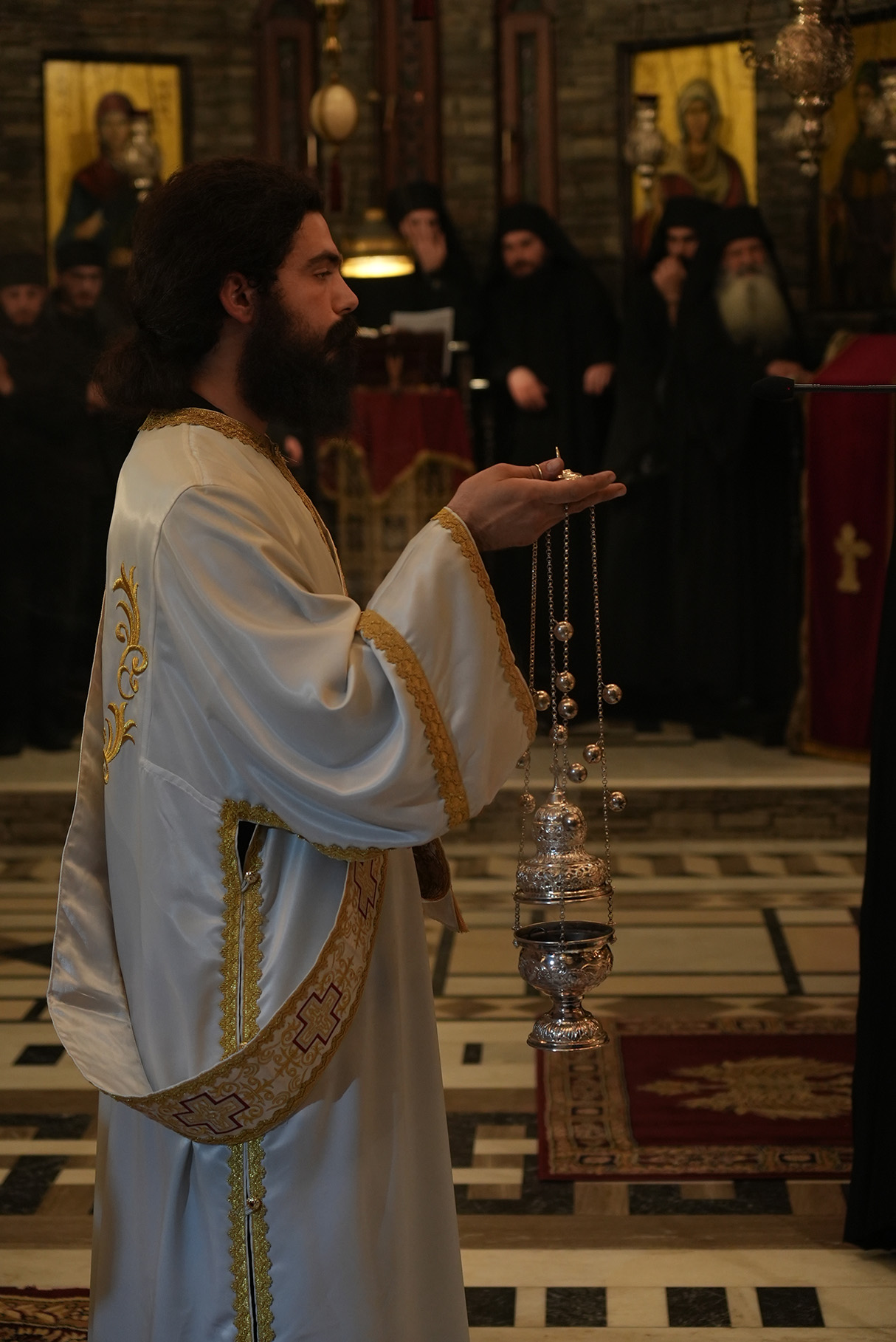 Πανηγυρικά εορτάστηκε η Παναγία Εσφαγμένη στο Τρίκορφο Φωκίδος.