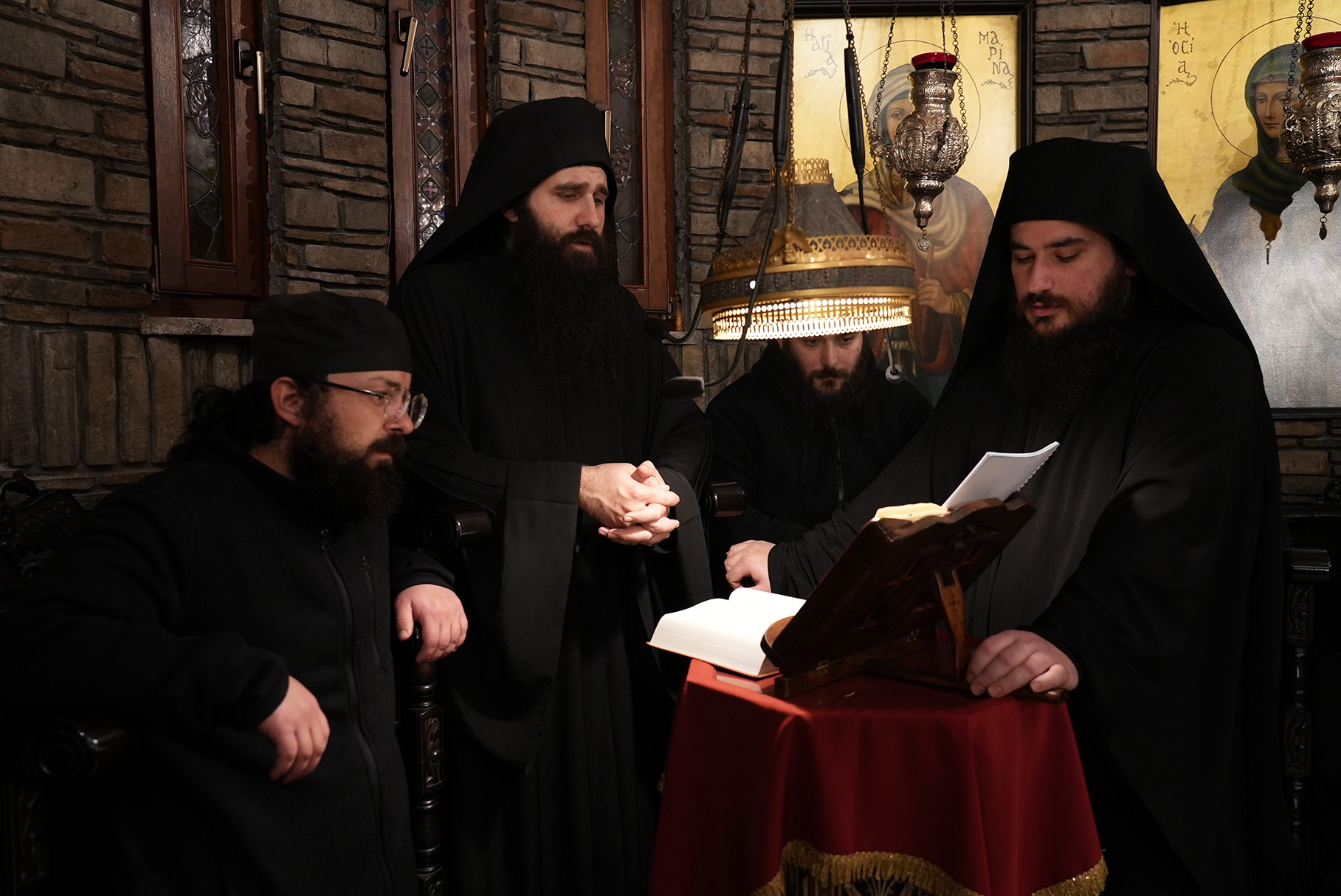 Πανηγυρικά εορτάστηκε η Παναγία Εσφαγμένη στο Τρίκορφο Φωκίδος.