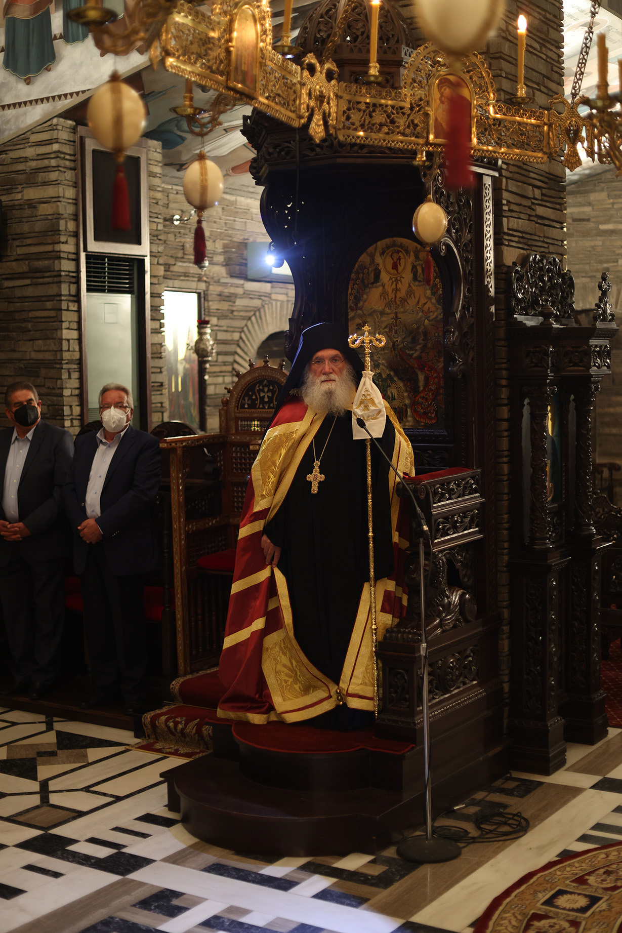 Πανηγυρικά εορτάστηκε η Παναγία Εσφαγμένη στο Τρίκορφο Φωκίδος.