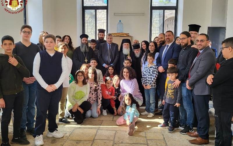 Ποιμαντική επίσκεψη του Πατριάρχη Θεόφιλου στη Μπετζάλλα