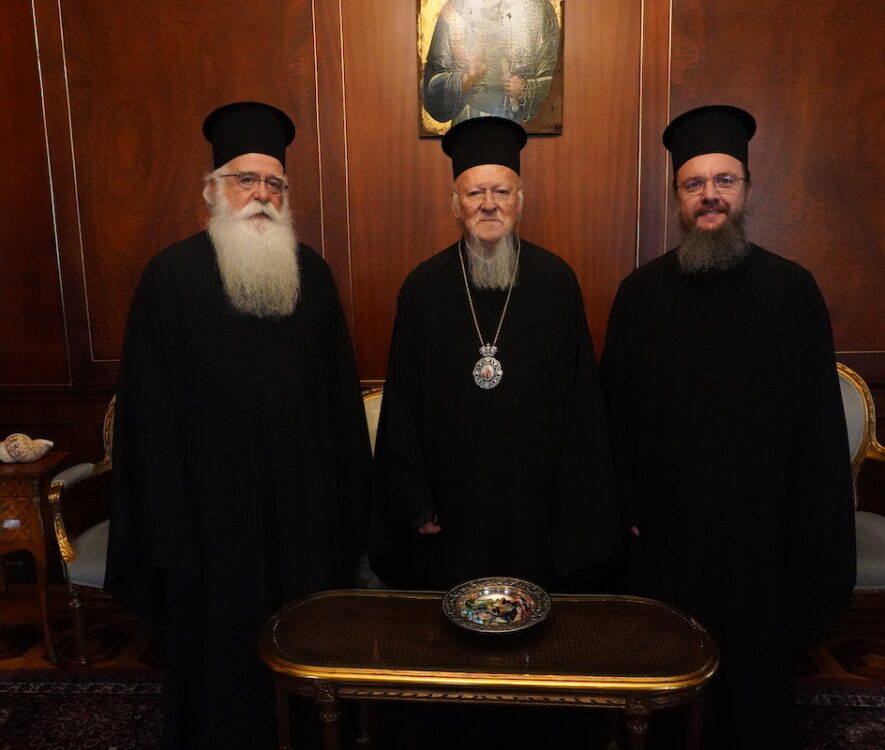 Στο Φανάρι ο Μητροπολίτης Αιτωλίας και Ακαρνανίας Δαμασκηνός