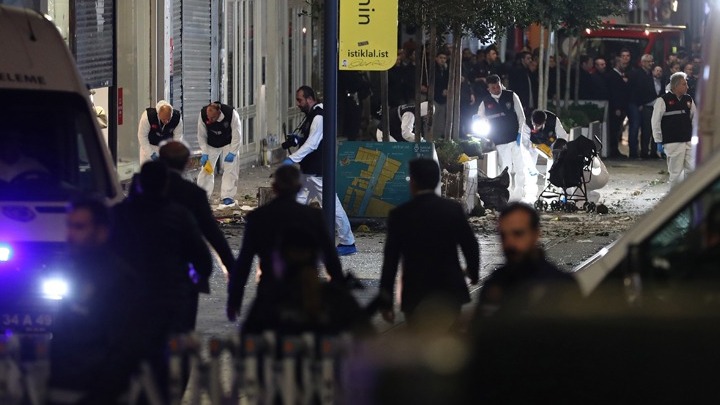 Συνελήφθη το πρόσωπο που πιστεύεται πως άφησε τη βόμβα στο κέντρο της Κωνσταντινούπολης