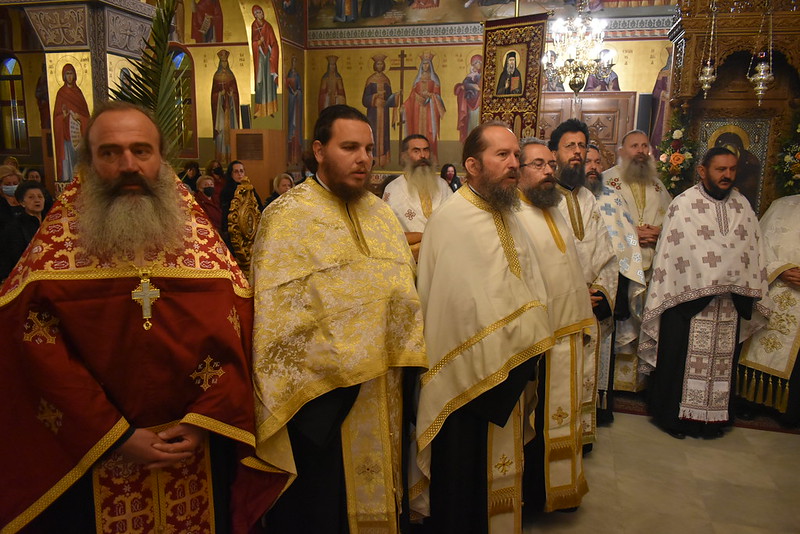Το Άργος Ορεστικό τίμησε τον συμπροστάτη του Άγιο Νεκτάριο τον Θαυματουργό