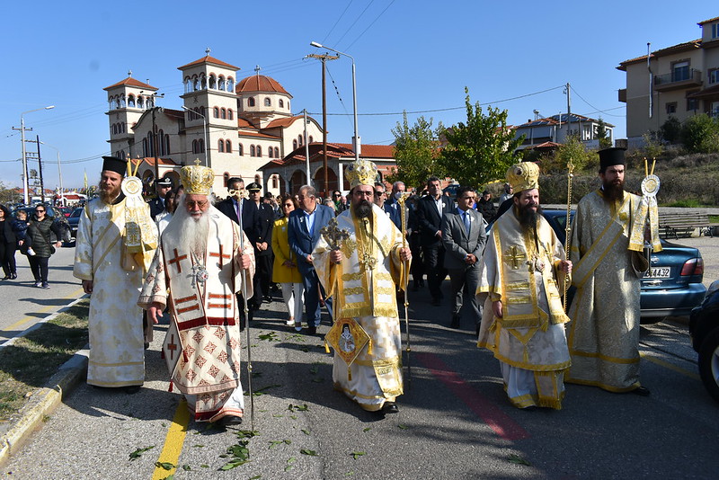 Το Άργος Ορεστικό τίμησε τον συμπροστάτη του Άγιο Νεκτάριο τον Θαυματουργό