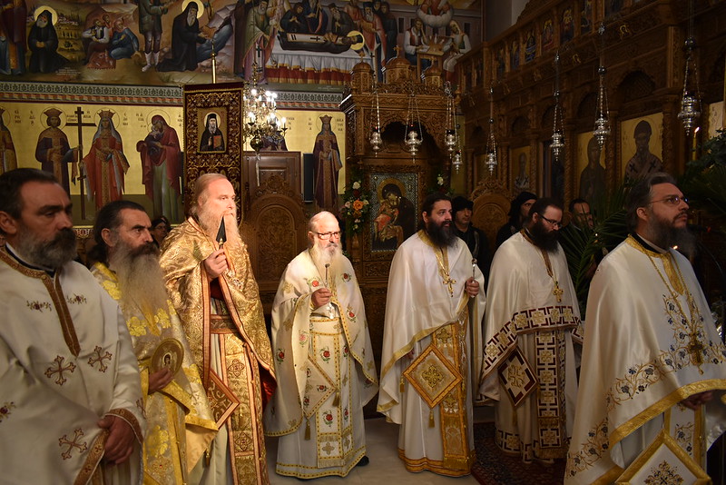 Το Άργος Ορεστικό τίμησε τον συμπροστάτη του Άγιο Νεκτάριο τον Θαυματουργό