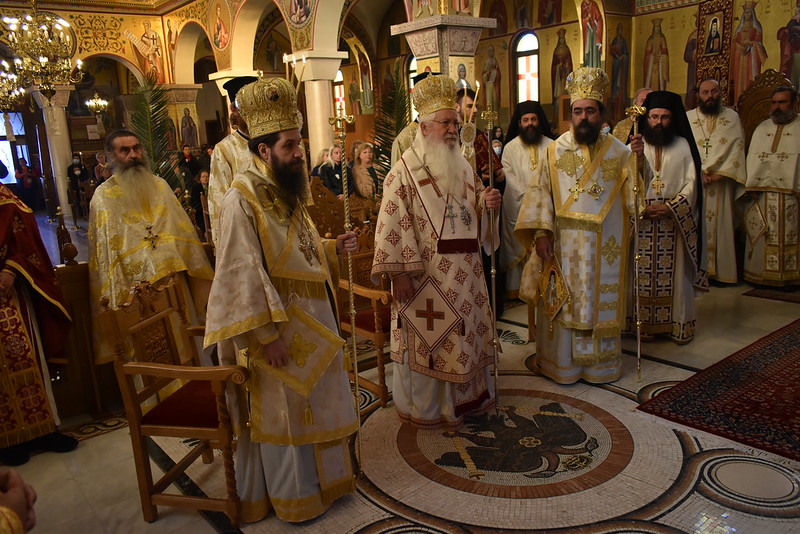 Το Άργος Ορεστικό τίμησε τον συμπροστάτη του Άγιο Νεκτάριο τον Θαυματουργό