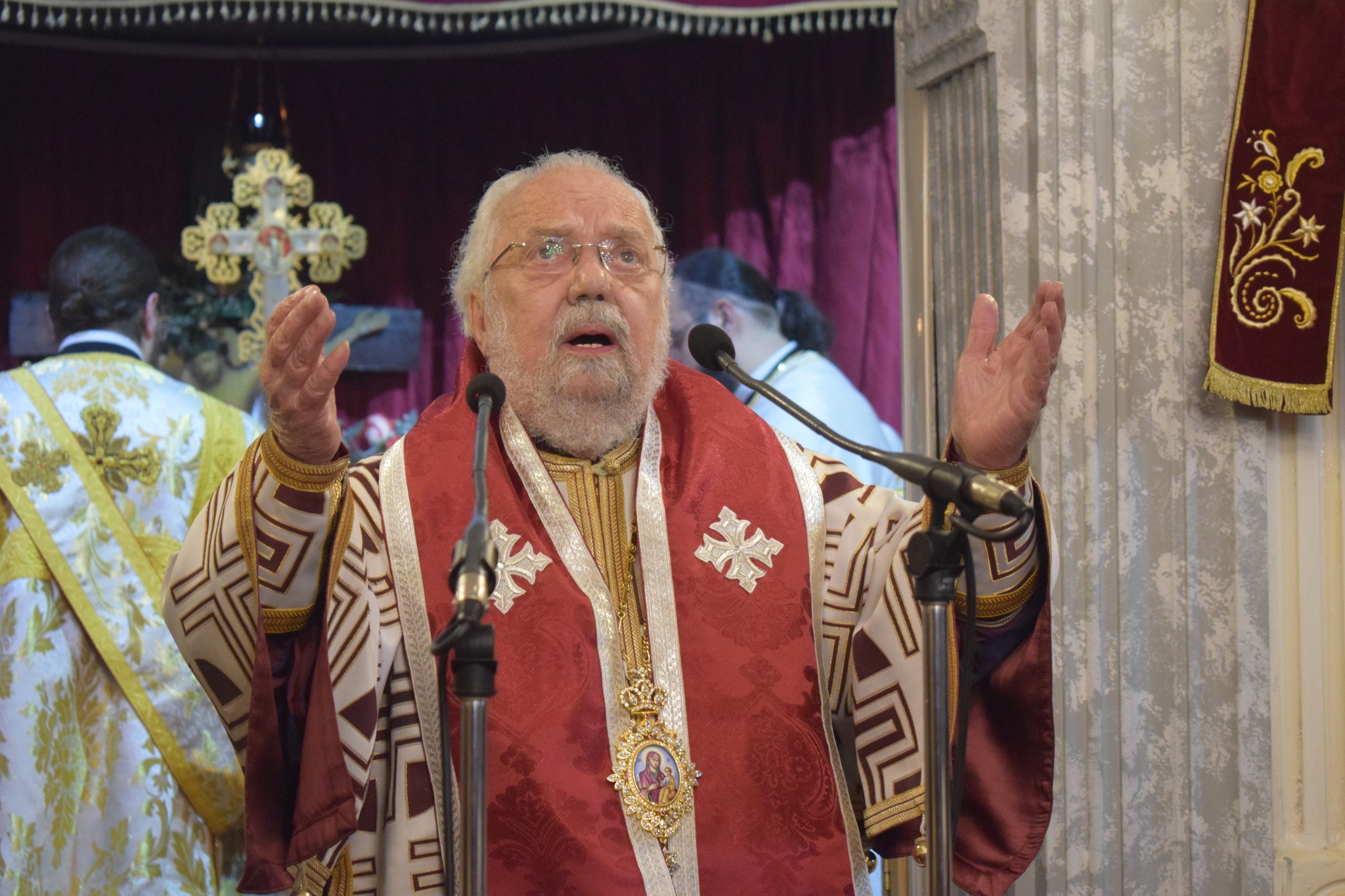 Τρισάγιο στον Αρχιεπίσκοπο Κύπρου Χρυσόστομο τέλεσε ο Μητροπολίτης Βρυούλων Παντελεήμονας