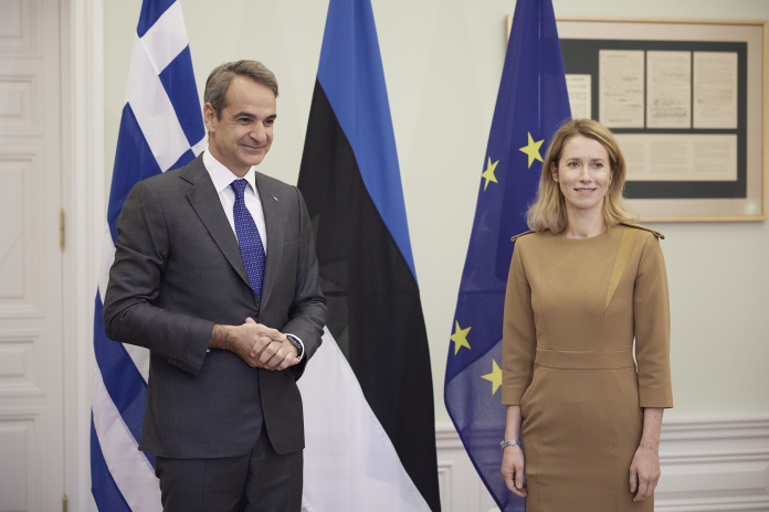 Ολοκληρώθηκε η επίσκεψη του Πρωθυπουργού στην Εσθονία - 100 χρόνια διπλωματικών σχέσεων των δύο χωρών