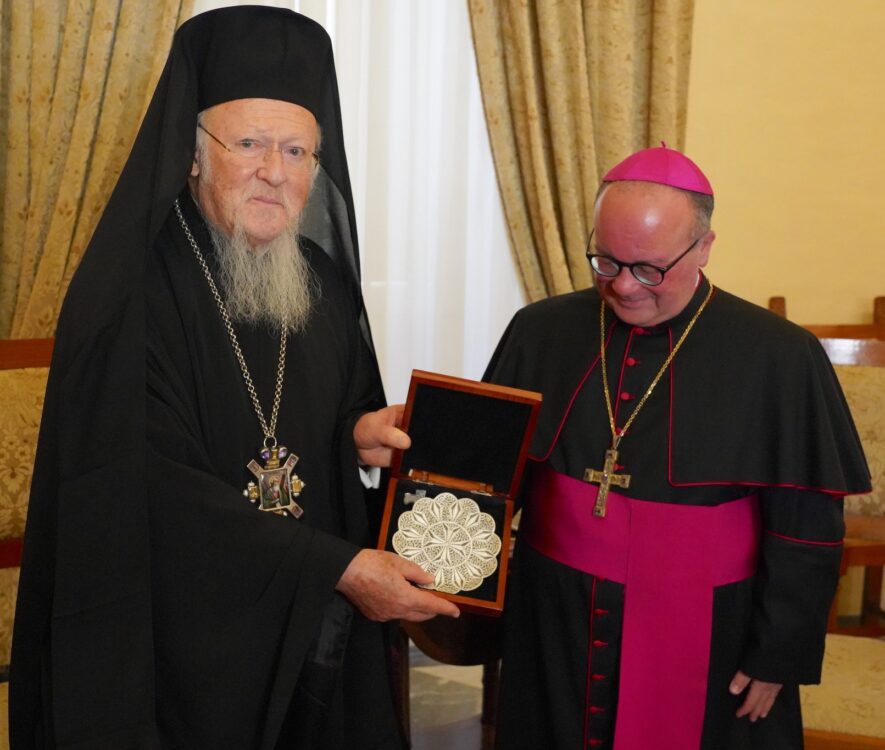 Στην Μάλτα ο Οικουμενικός Πατριάρχης - Οι συναντήσεις του