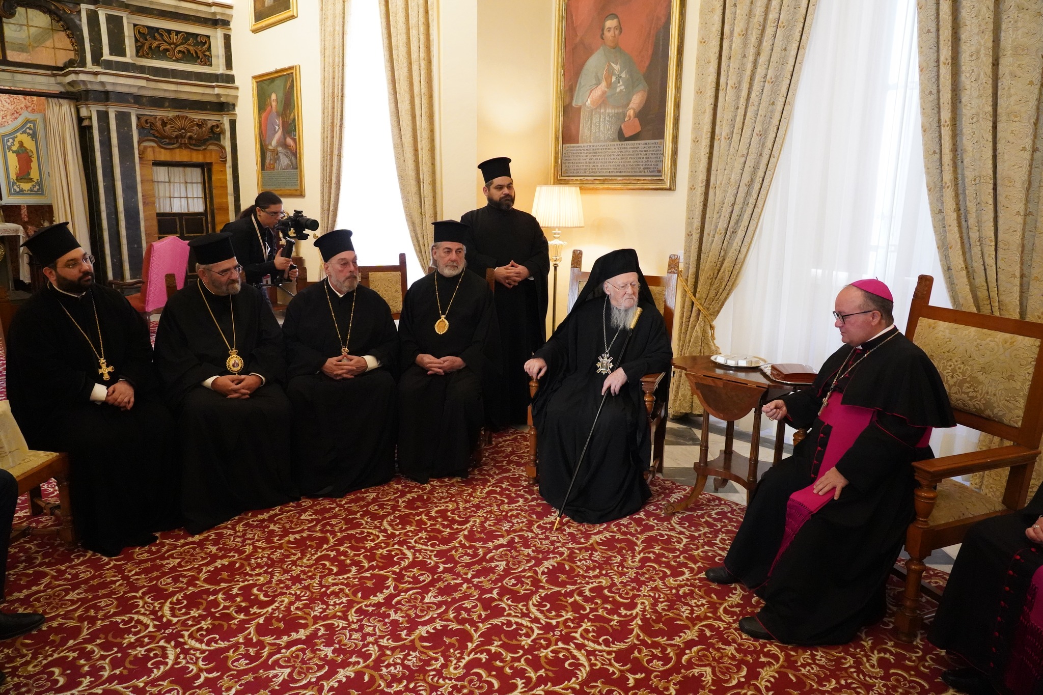 Στην Μάλτα ο Οικουμενικός Πατριάρχης - Οι συναντήσεις του 